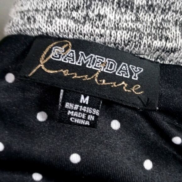 GAMEDAY Couture Gray Vest -C - Picture 3 of 4